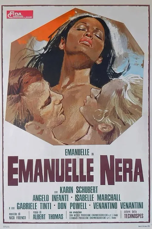 Emanuelle Afrika'da film posteri