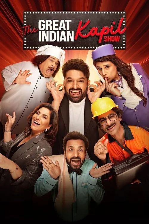 The Great Indian Kapil Show dizi posteri