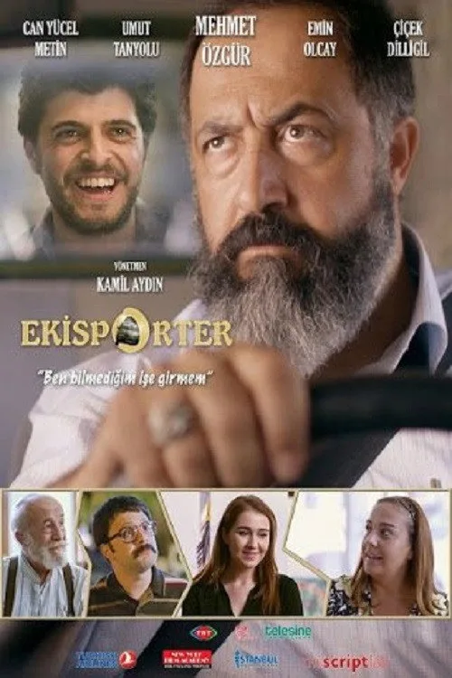 Ekisporter film posteri