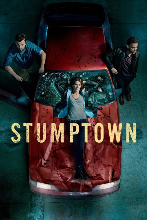 Stumptown dizi posteri