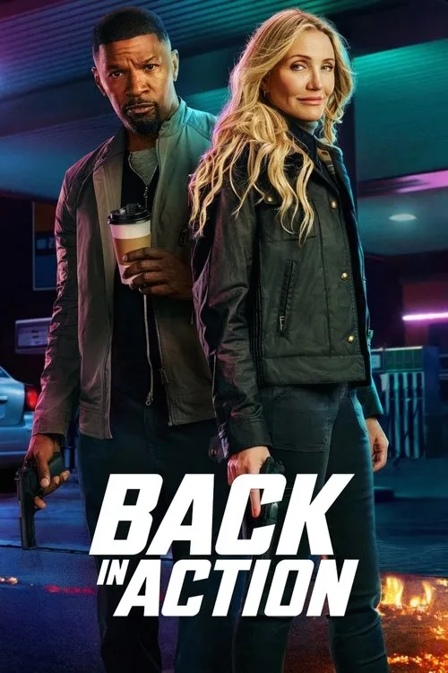 Back in Action film posteri