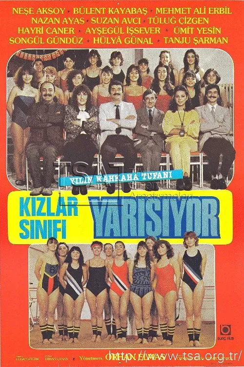 Kızlar Sınıfı Yarışıyor film posteri