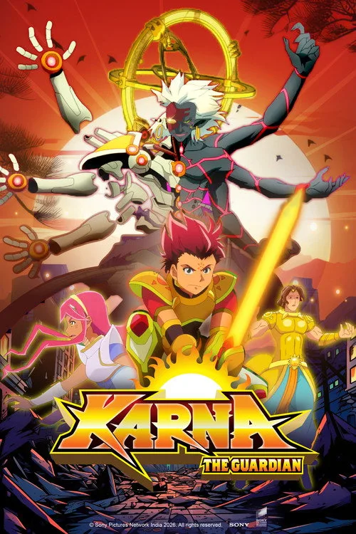 Karna the Guardian dizi posteri