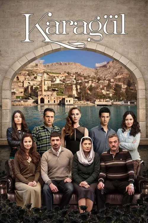Karagül dizi posteri