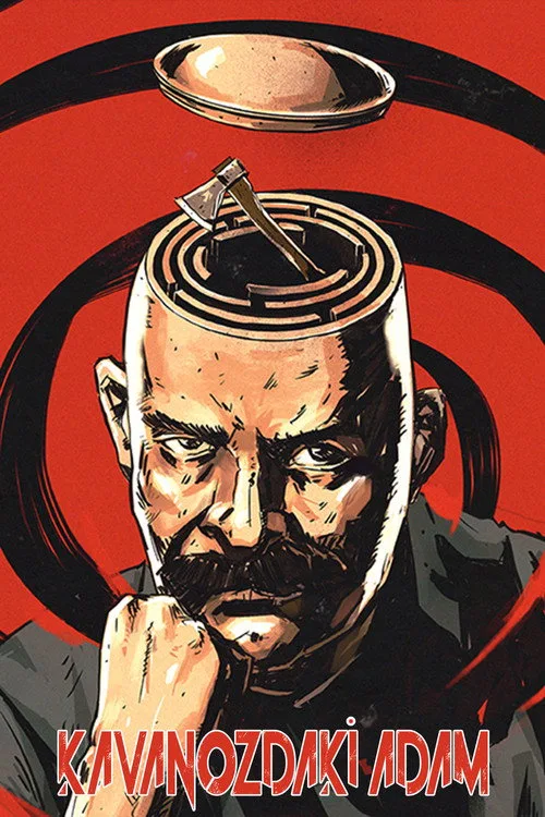 Kavanozdaki Adam dizi posteri