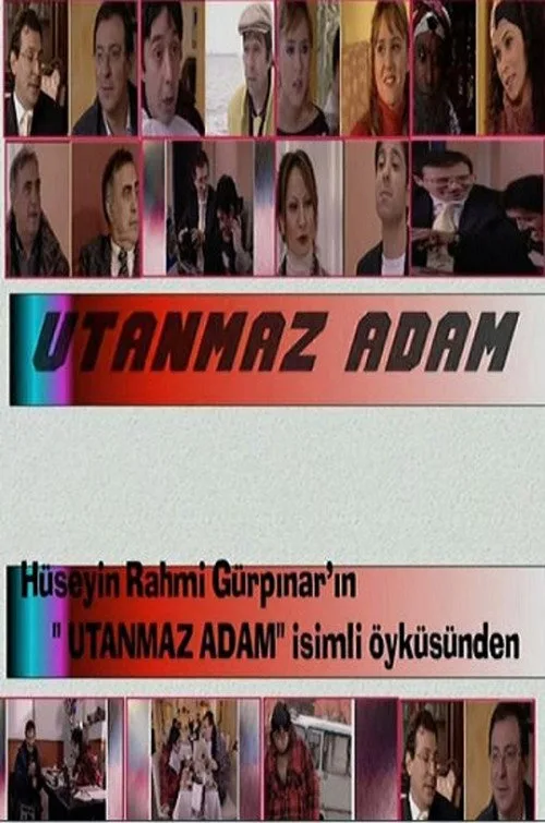Utanmaz Adam film posteri