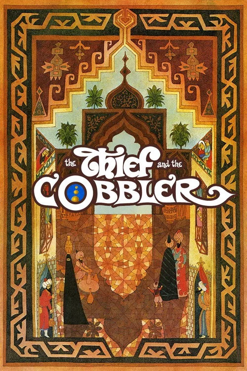 The Thief and the Cobbler film posteri