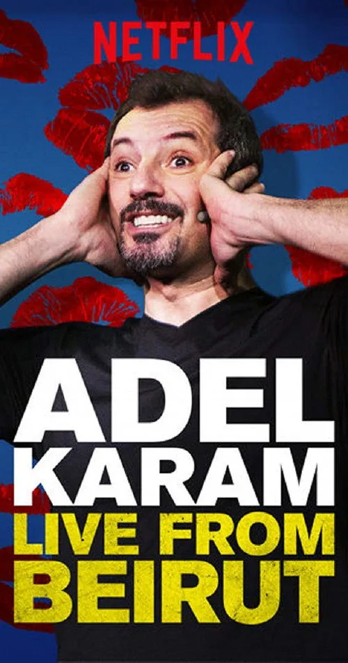 Adel Karam: Live from Beirut film posteri
