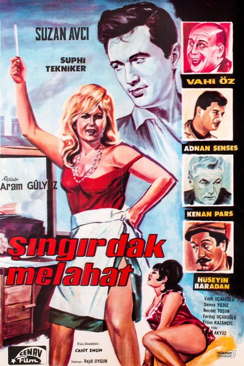 Şıngırdak Melahat film posteri