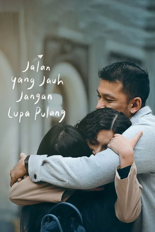 Jalan yang Jauh, Jangan Lupa Pulang film posteri