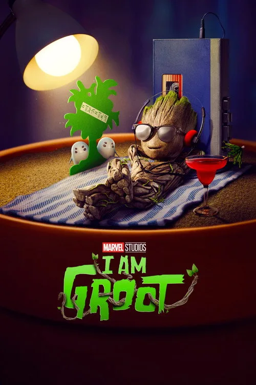 I Am Groot dizi posteri
