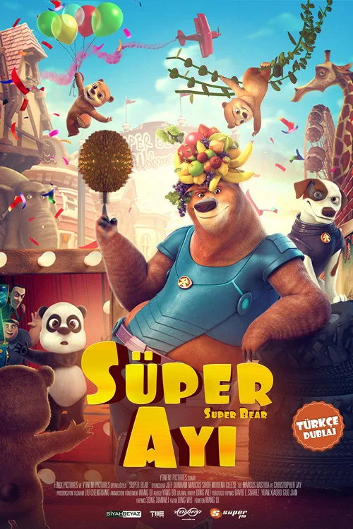 Süper Ayı film posteri