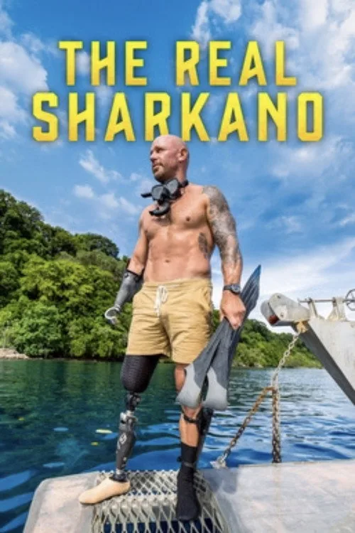 The Real Sharkano film posteri