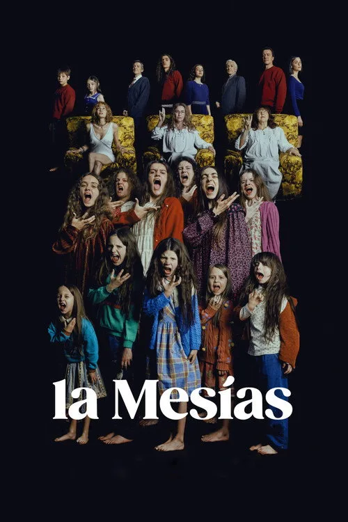 La mesías dizi posteri