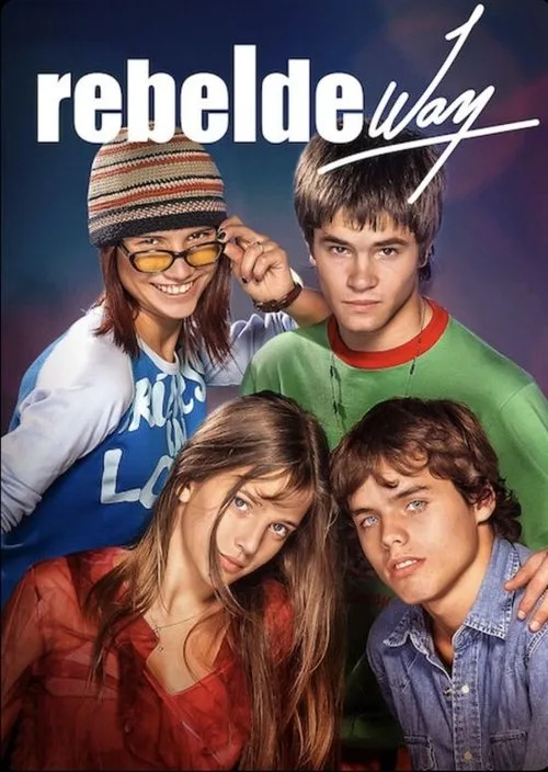Rebelde Way dizi posteri