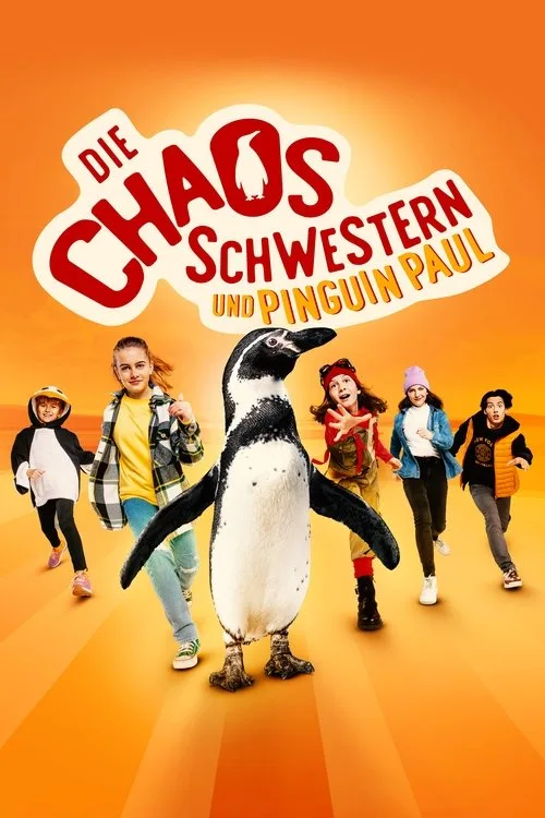 Kaos Kardeşler ve Penguen Paul film posteri