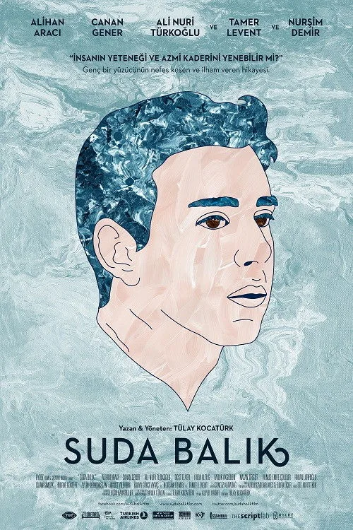 Suda Balık film posteri