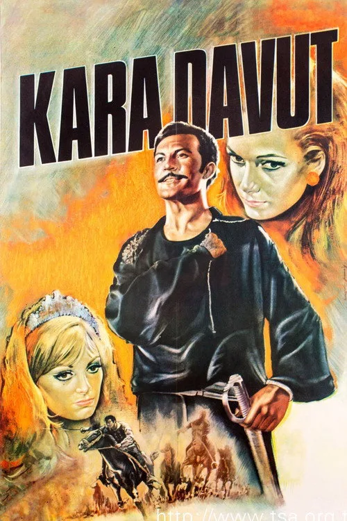 Kara Davut film posteri