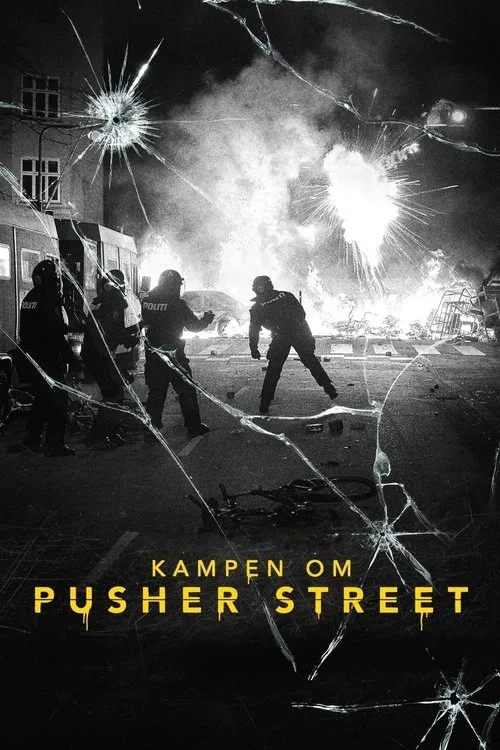 Kampen om Pusher Street dizi posteri