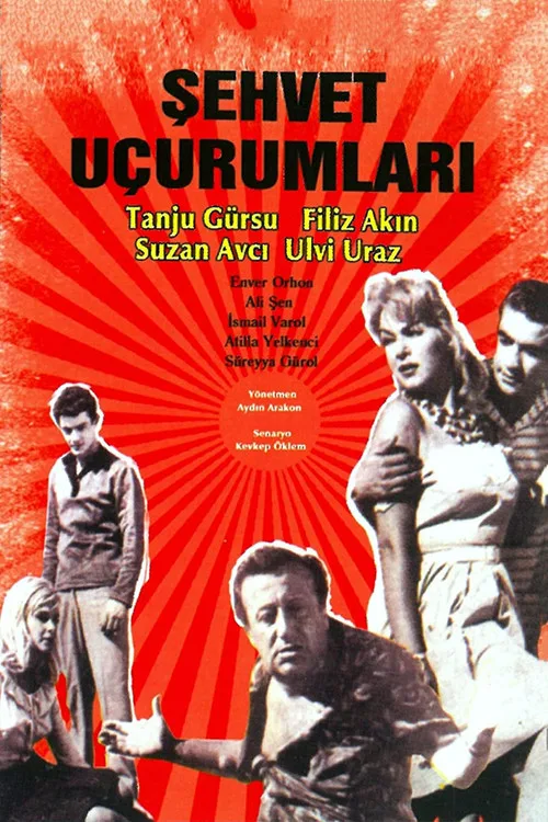 Şehvet Uçurumları film posteri