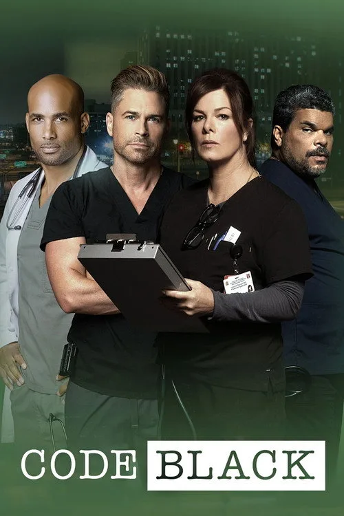 Code Black dizi posteri