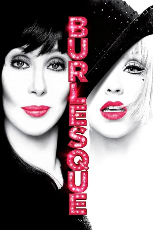 Burlesque film posteri