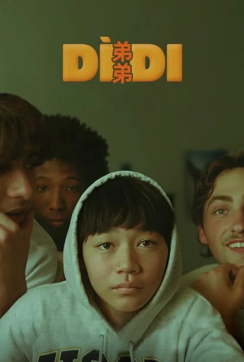 Dìdi film posteri