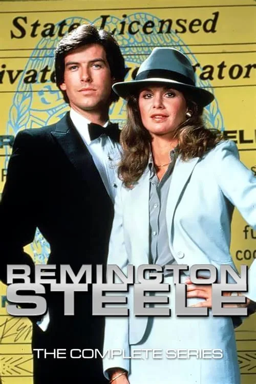 Remington Steele dizi posteri