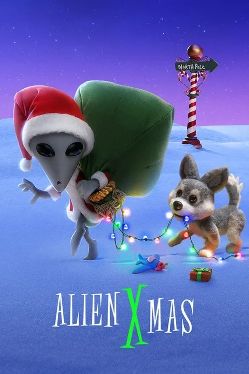 Alien Xmas film posteri