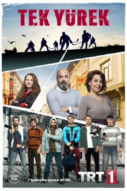 Tek Yürek dizi posteri