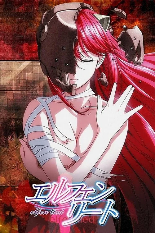 Elfen Lied dizi posteri