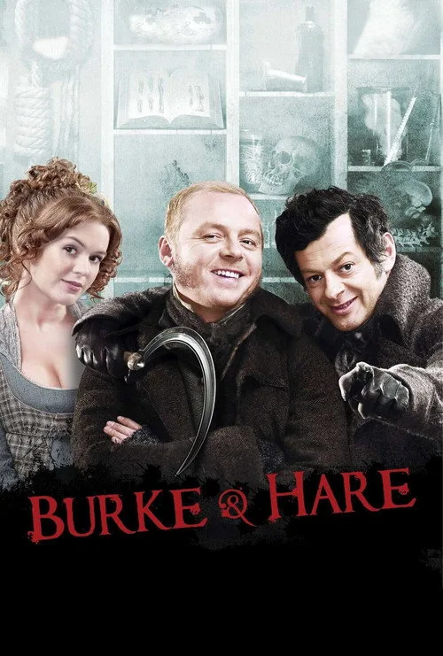 Burke & Hare film posteri