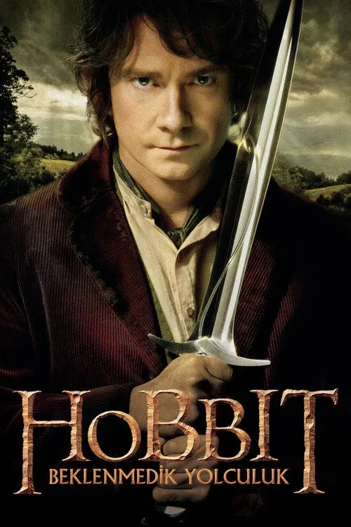 Hobbit: Beklenmedik Yolculuk film posteri