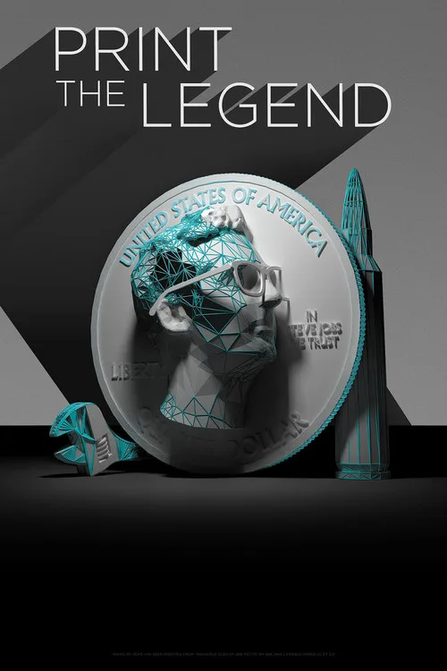 Print the Legend film posteri