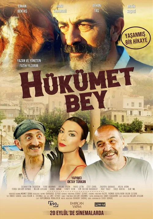 Hükümet Bey film posteri