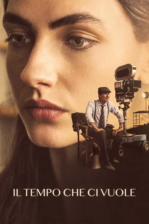 The Time It Takes film posteri