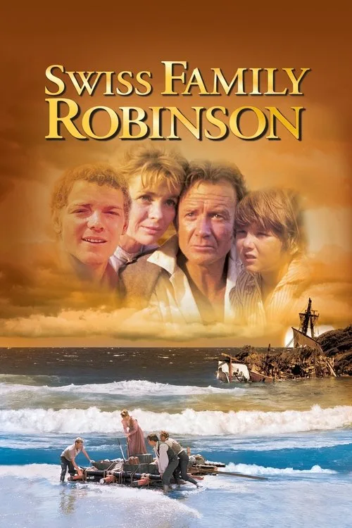 İsviçreli Robinson Ailesi film posteri