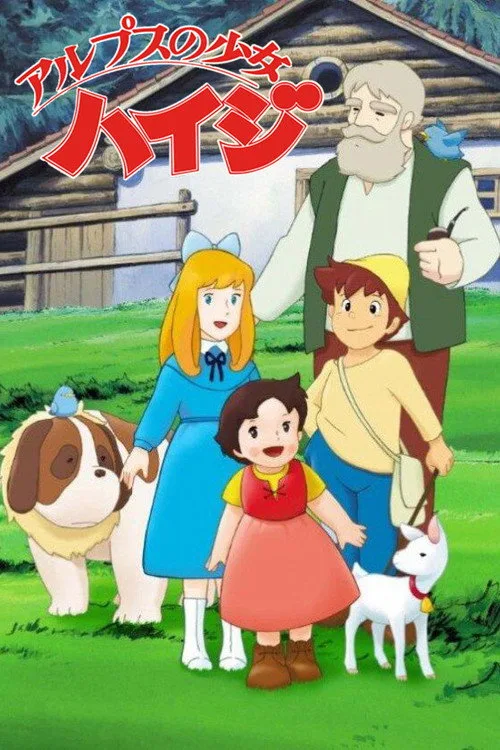 Heidi dizi posteri