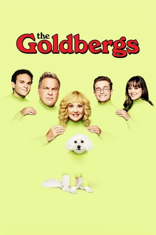 The Goldbergs dizi posteri