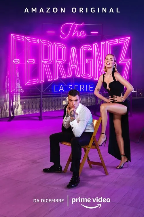 The Ferragnez: La Serie dizi posteri