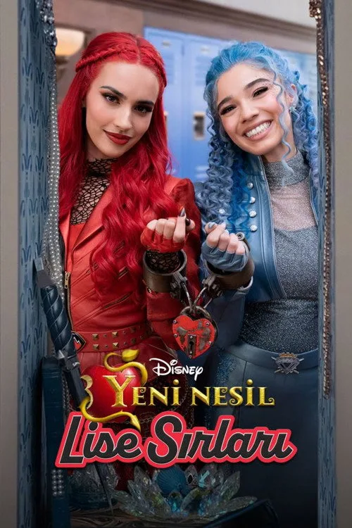 Yeni Nesil: Lise Sırları dizi posteri