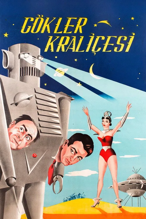 Gökler Kraliçesi film posteri