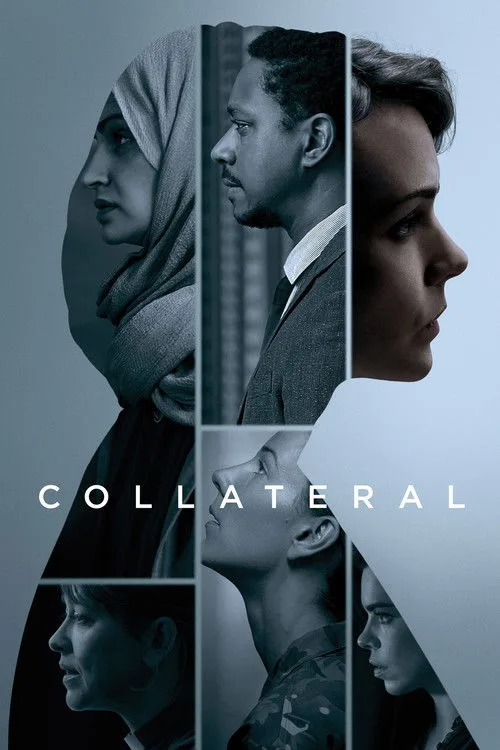 Collateral dizi posteri