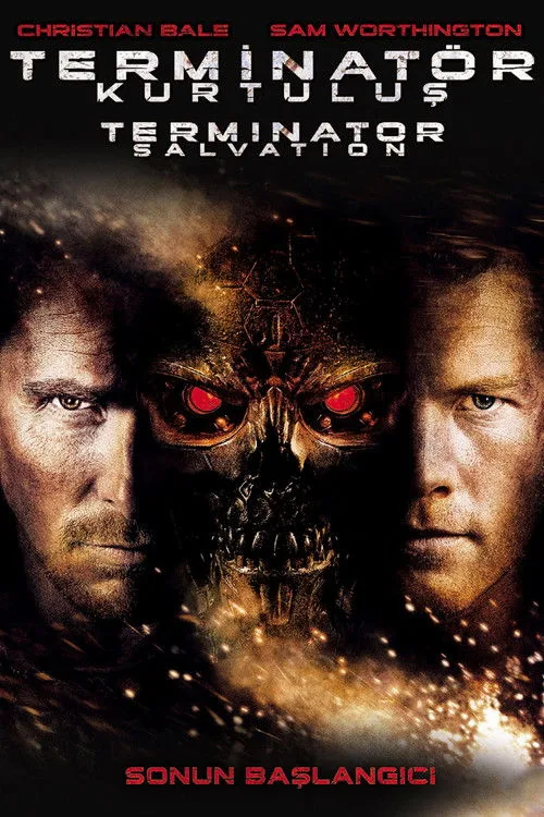 Terminatör: Kurtuluş film posteri