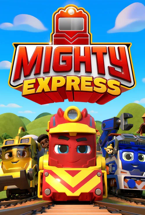 Mighty Express dizi posteri