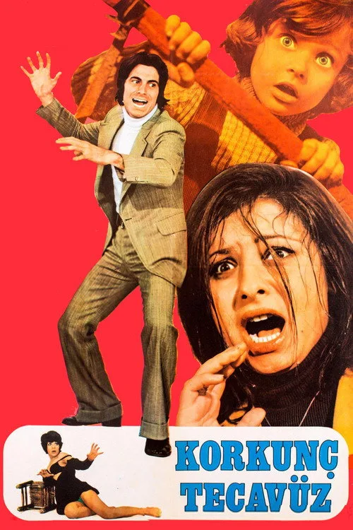 Korkunç Tecavüz film posteri
