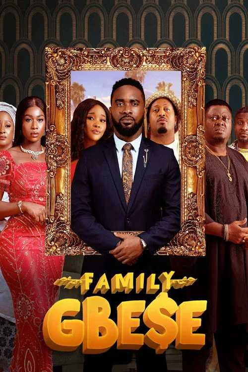 Family Gbese film posteri