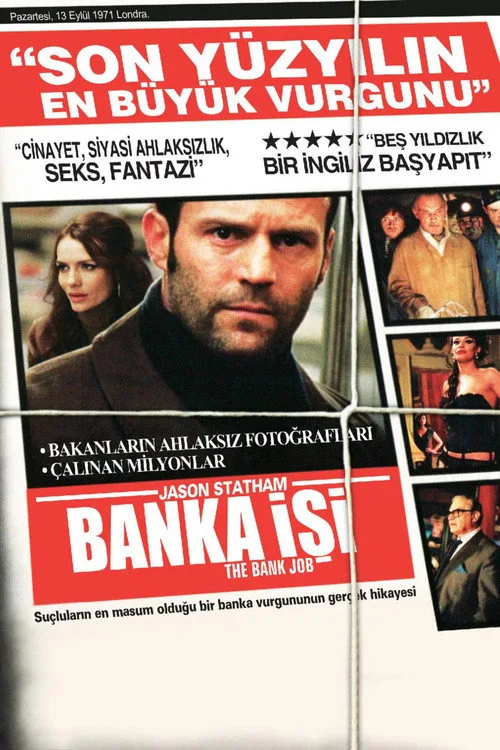 Banka İşi film posteri