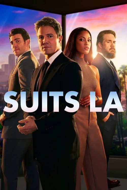 Suits LA dizi posteri