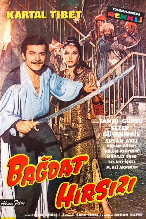 Bağdat Hırsızı film posteri